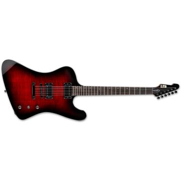 ESP LTD PHX-200DX RED BURST guitar sku number LPHX200DXREDB