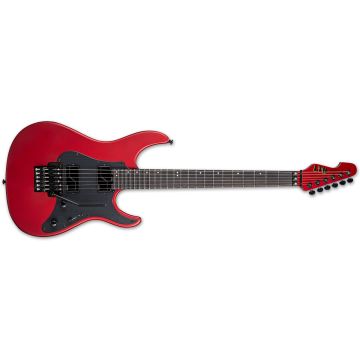 ESP LTD SN-1000FR CANDY APPLE RED SATIN guitar sku number LSN1000FRCARS