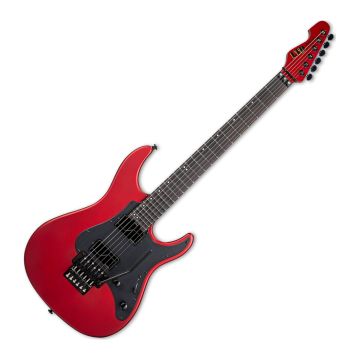 ESP LTD SN-1000FR CANDY APPLE RED SATIN guitar sku number LSN1000FRCARS