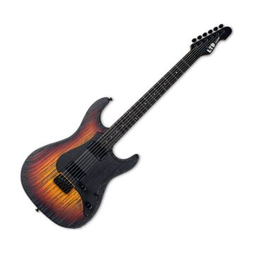 ESP LTD SN-1000HT/QM DARK BROWN SUNBURST guitar sku number LSN1000HTQMDBSB