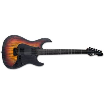 ESP LTD SN-1000HT/QM DARK BROWN SUNBURST guitar sku number LSN1000HTQMDBSB