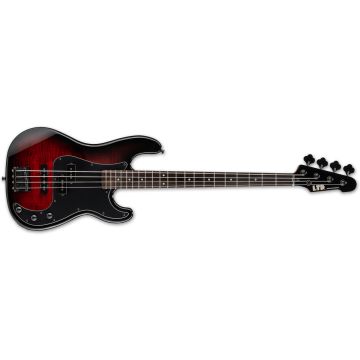 ESP LTD SURVEYOR-204DX BLACK BURST guitar sku number LSURV204DXBLKB