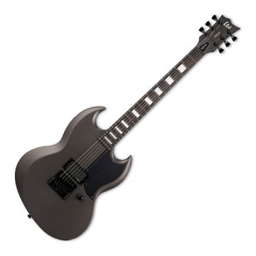 ESP LTD VIPER-1001 EVERTUNE CHARCOAL METALLIC SATIN guitar sku number LVIPER1001ETCHMS