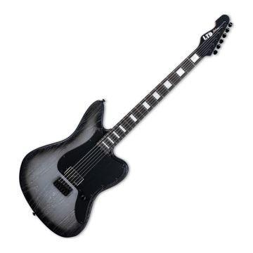 ESP LTD XJ-1 BARITONE HT SILVER BLAST guitar sku number LXJ1BHTSBLAST