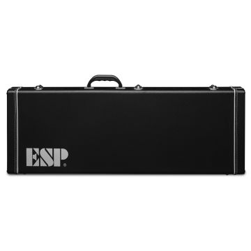 ESP CEC8FF Form-Fit Hardshell Case for EC 8-String Guitars (Case Only) sku number CEC8FF