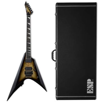 ESP Arrow BLK/Andromeda LH guitar sku number EARROWBLKANDLH