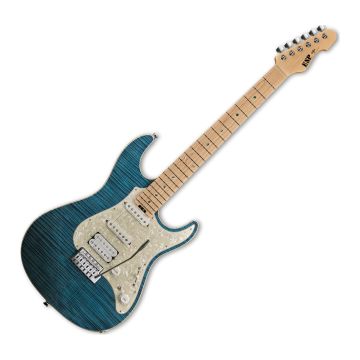 ESP SNAPPER/CTM/M/FM/MARINE BLUE guitar sku number ESNAPCTMMFMMARBL