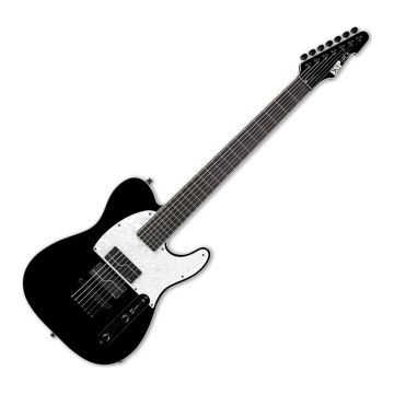 ESP STEF T-7/BARI/BLK/FLUENCE REV guitar sku number ESTEFT7BBLKF1
