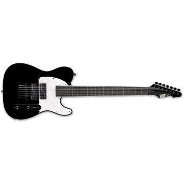 ESP STEF T-7/BARI/BLK/FLUENCE REV guitar sku number ESTEFT7BBLKF1