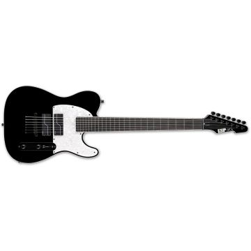 ESP STEF T-7/BARI/BLK/FLUENCE REV guitar sku number ESTEFT7BBLKF1