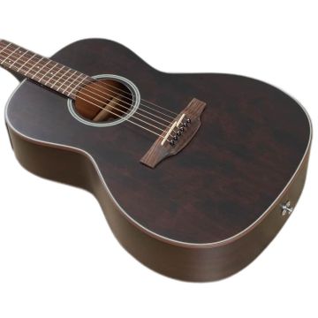 Takamine GY21E LH SM acoustic in Gy21e Sm Yorker -, Solid Spruce Top, Satin Molasses sku number TAKGY21ELHSM