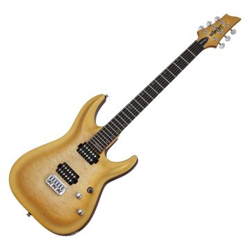 Schecter Omen Extreme-II guitar in Gold Rush sku number SCHECTER1325