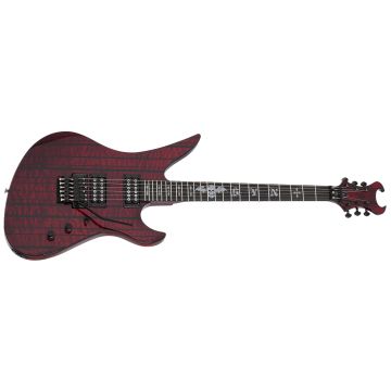 Schecter Synyster Standard Plus guitar in Transparent Deep Red sku number SCHECTER1753