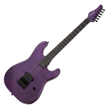 Schecter Daniel Haniß Danskimo-6 guitar in Purple Sparkle sku number SCHECTER2289