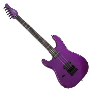 Schecter Danskimo-6 LH guitar in Purple Sparkle sku number SCHECTER2290