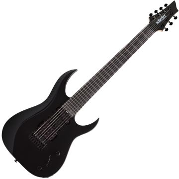Schecter Sunset-7 Triad guitar in Gloss Black sku number SCHECTER2575
