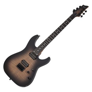 Schecter C-1 Standard Plus Guitar in Ember Burst sku number SCHECTER3938