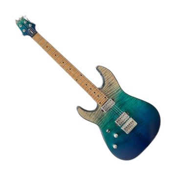 Schecter C-1 Standard Plus LH guitar in Model C-1 Standard Plus Left Handed , Blue Fade sku number SCHECTER3939