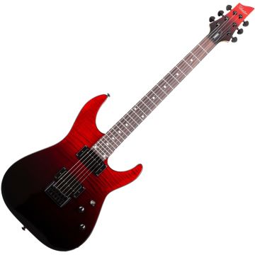 Schecter C-1 Standard guitar in Blood Burst sku number SCHECTER3949