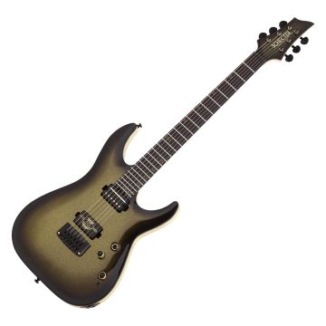 Schecter C-1 50th Anniversary guitar in 50th Gold Burst sku number SCHECTER4135