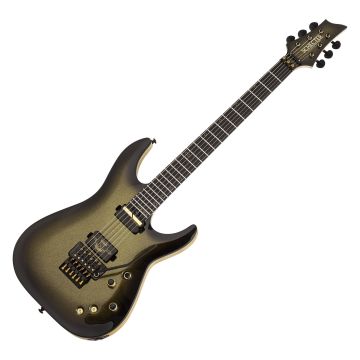 Schecter C-1 FR-S 50th Anniversary guitar in 50th Gold Burst sku number SCHECTER4137