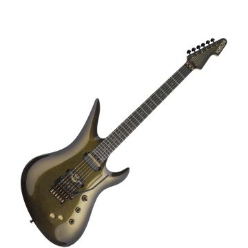 Schecter Avenger FR-S 50th Anniversary guitar in 50th Gold Burst sku number SCHECTER4138