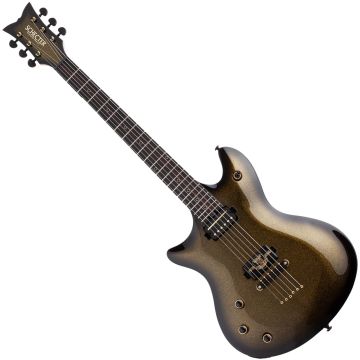 Schecter Tempest 50th Anniversary LH guitar in Gold Burst sku number SCHECTER4140