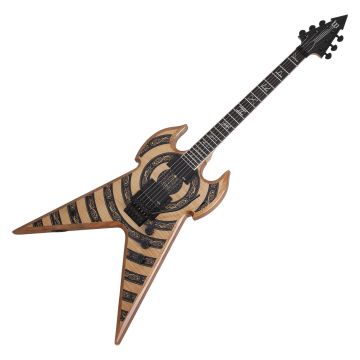 Wylde Audio RawTop Warhammer FR Norse Dragon Bullseye Guitar sku number SCHECTER4573
