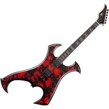 Wylde Audio Blood Skull Berzerker Guitar sku number SCHECTER4582