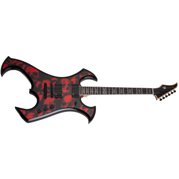 Wylde Audio Blood Skull Berzerker Guitar sku number SCHECTER4582