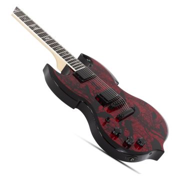 Wylde Audio Blood Raven Barbarian LH Guitar sku number SCHECTER4585