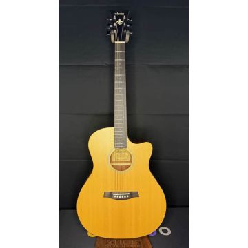Schecter Grand Auditorium Acoustic acoustic in Deluxe Natural Satin B-stock sku number SCHECTER4620