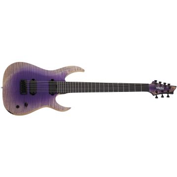 Schecter John Browne Tao-7 guitar in Ozone Burst sku number SCHECTER633