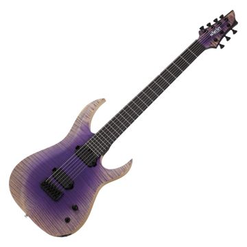 Schecter John Browne Tao-7 guitar in Ozone Burst sku number SCHECTER633