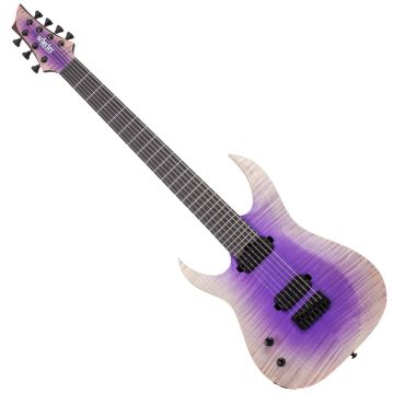 Schecter John Browne Tao-7 LH guitar in Ozone Burst sku number SCHECTER636