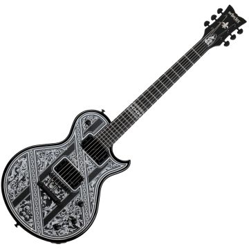 Schecter Solo-II Przym Palladium guitar in Gloss Black sku number SCHECTER921