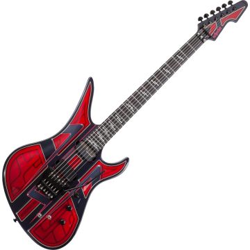 Schecter Avenger FR-S Przym Vespid guitar in Metallic Red sku number SCHECTER928