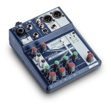 Soundcraft 5085980US Notepad 5 US sku number SCR-5085980US-01