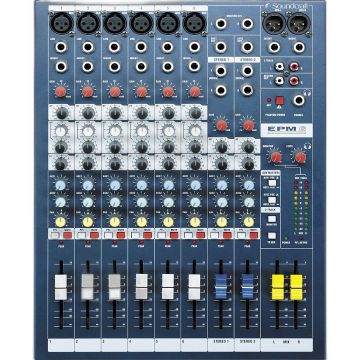 Soundcraft RW5734US EPM6CH Console Us (363569-001) sku number SCR-RW5734US