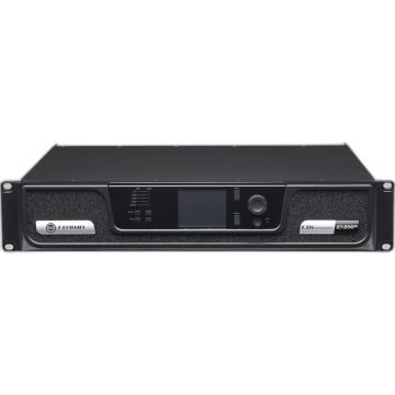 Crown CDi2x1200BL 2x1200W Power Amplifier with BLU link sku number NCDI2X12BL-U-US