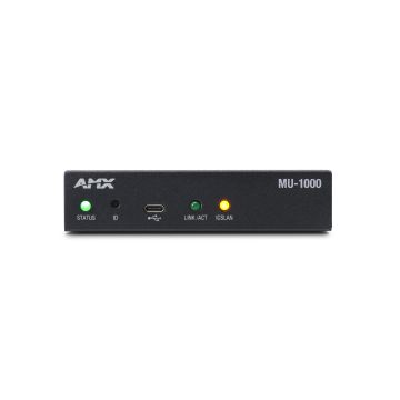 AMX MU-1000 AMX MUSE Controller with PoE and ICSLan port sku number AMX-CCC000