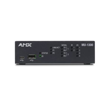 AMX MU-1300 AMX MUSE Controller with 2 Serial, 2 IR, 4 IO sku number AMX-CCC013