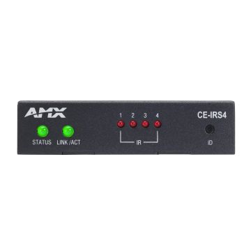 AMX CE-IRS4 Control Extender - 4 IR sku number AMX-CEB001