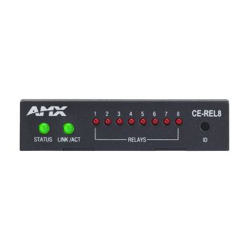 AMX CE-REL8 Control Extender - 8 Relay sku number AMX-CEB002