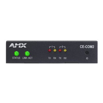 AMX CE-COM2 Control Extender - 2 RS232 Ports sku number AMX-CEB003
