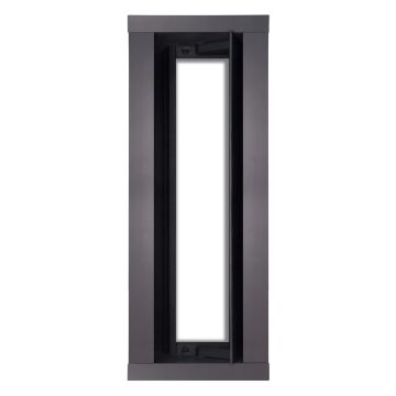 AMX HPX-1200SL-NA 12-space Hydraport SILVER, w/ US Power Outlet sku number AMX-FG560-03S-NA