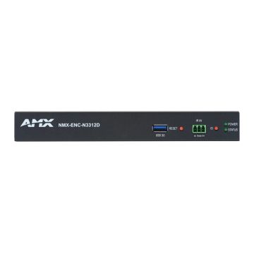 AMX NMX-ENC-N3312D NMX-ENC-N3312D 4K60 H.26x/Dante AV-H & 1080p H.26x Dual-Stream Encoder sku number AMX-N33E001