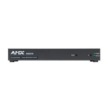 AMX NMX-ATC-N4321D AMX N4321D Audio Transceiver, Dante audio over IP Transceiver sku number AMX-N43T001