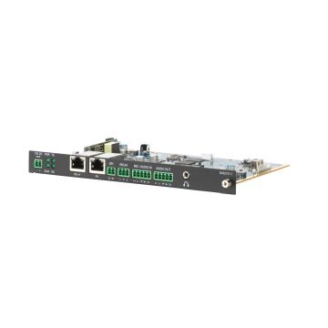 AMX NMX-ATC-N4321D-C AMX N4321D Audio Transceiver Card, Dante audio over IP Transceiver sku number AMX-N43T001C