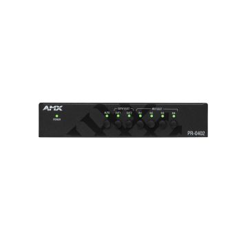 AMX PR-0402 Precis 4x2 4K60 HDMI Switcher sku number AMX-PR-0402